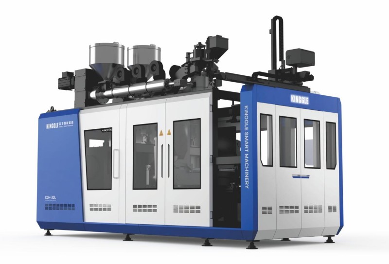 Мунай өндүрүү: Kinggle Blow Molding Machine Обзор